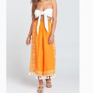 Explorer tassel pants